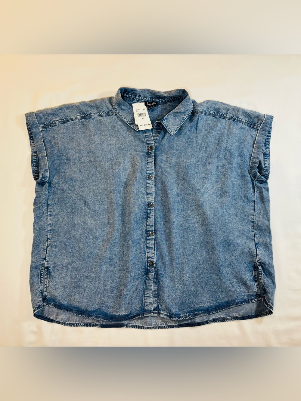 Splendid -  Light Blue Denim Shirt
